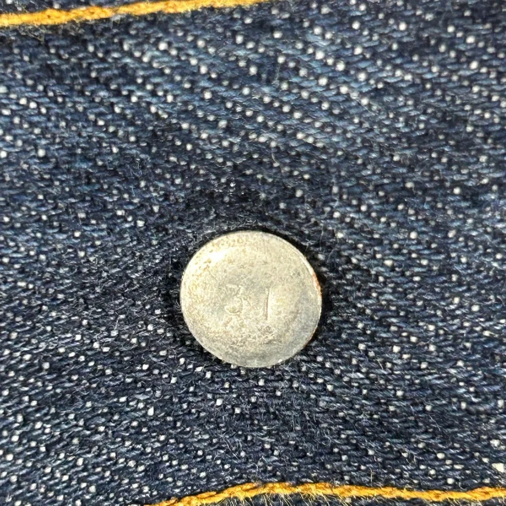 Vintage 1979 Levi's Orange Tab Jeans Mens 50x30 Talon 42 Denim USA 70s